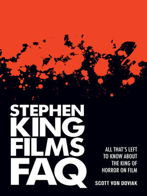 cover image of Stephen King Films FAQ